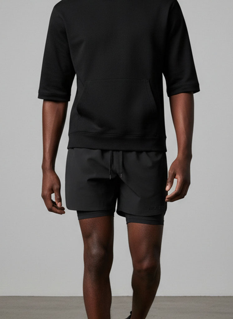 Limitless 2-In-1 Black - Short