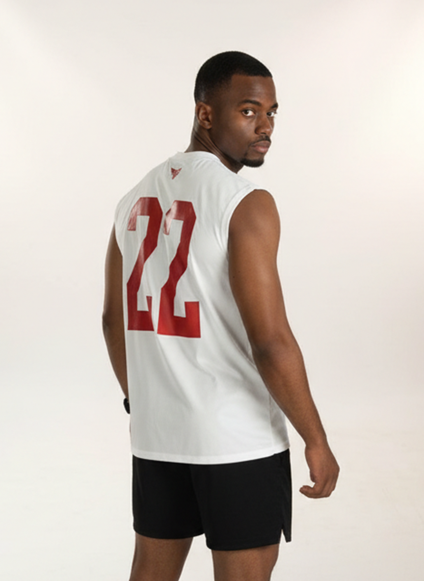 Authentic 22 Sleeveless T-Shirt