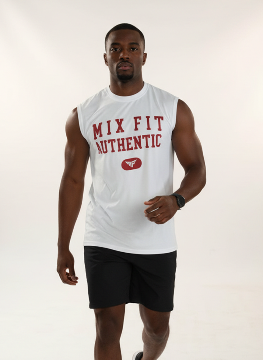 Authentic 22 Sleeveless T-Shirt