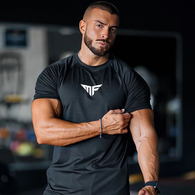 Short Sleeve (Black) T-Shirt