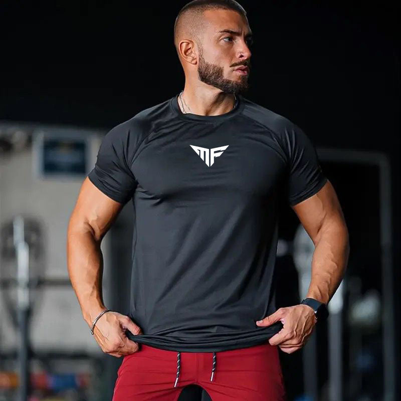 Short Sleeve (Black) T-Shirt