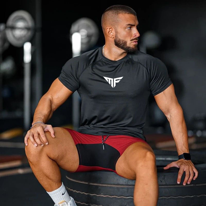 Short Sleeve (Black) T-Shirt