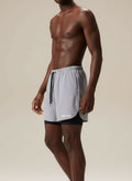 Limitless 2-In-1 Silver- Short