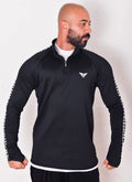 Long Sleeve Q Zipper T-Shirt
