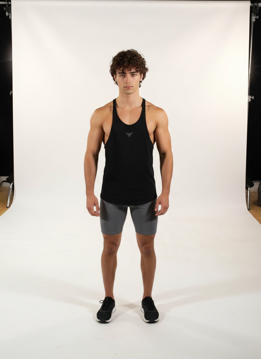 MF Black Tank Top