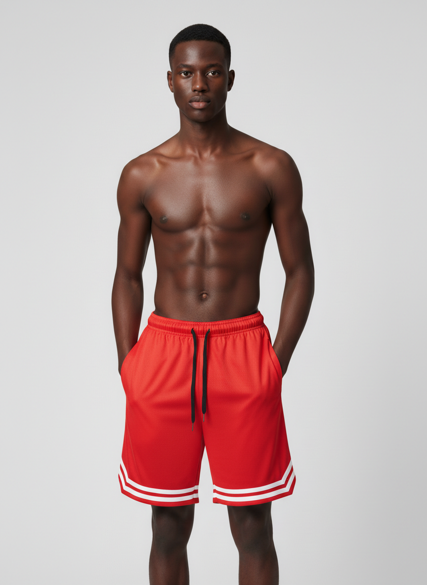Basketball RED Short