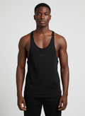 Mix Fit Black Tank Top