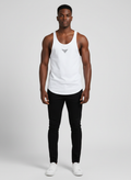 MF White Tank Top