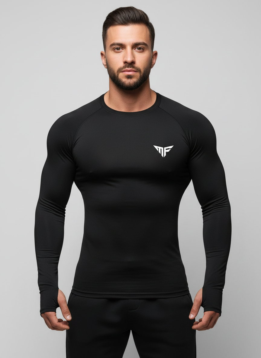 Long Sleeve (Black) T-Shirt
