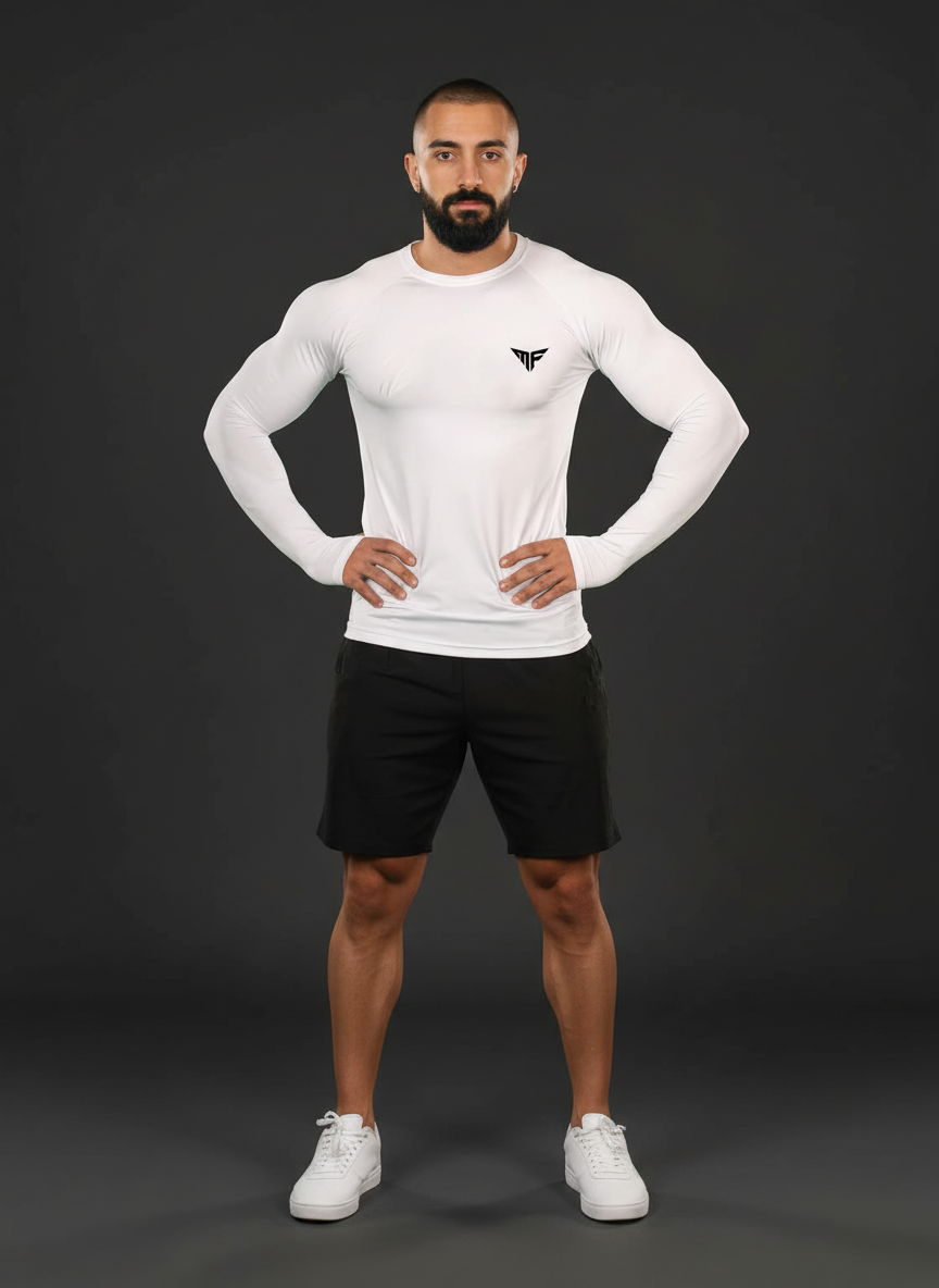 Long Sleeve (White)