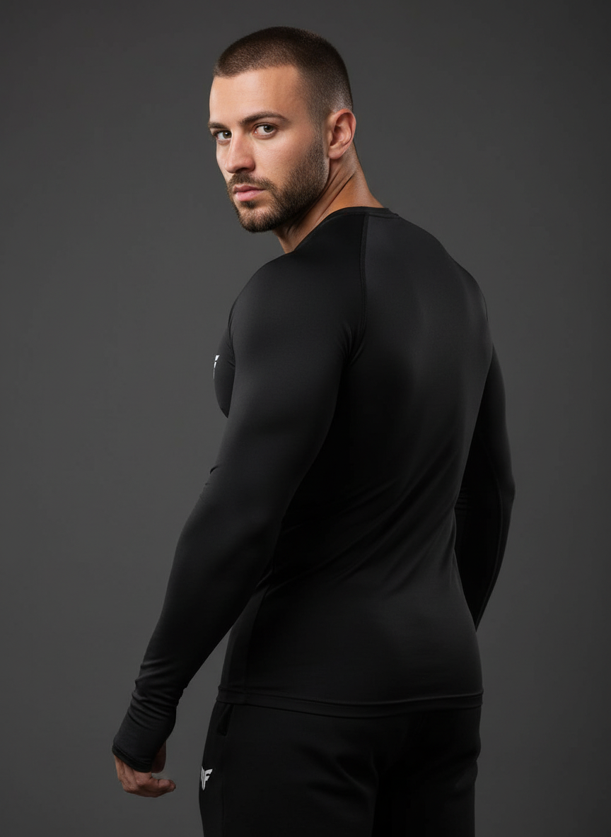 Long Sleeve (Black) T-Shirt