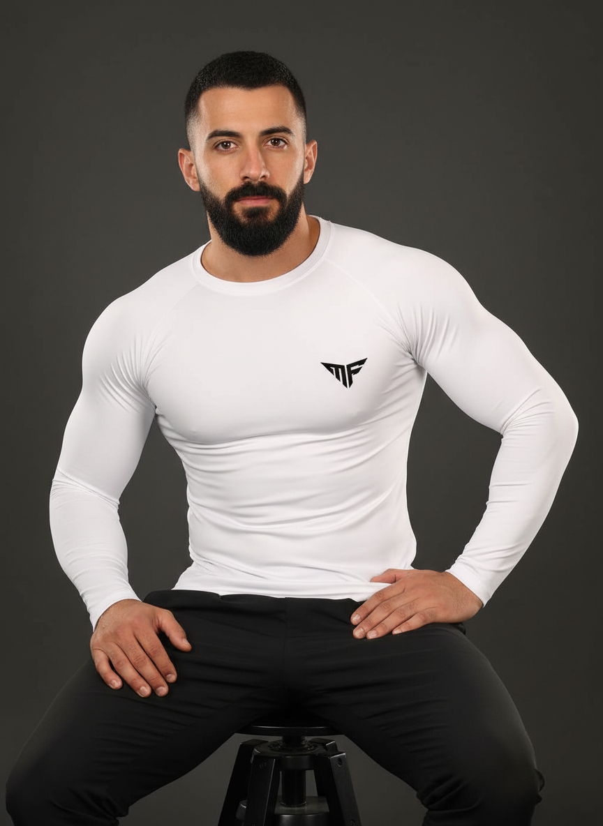 Long Sleeve (White)
