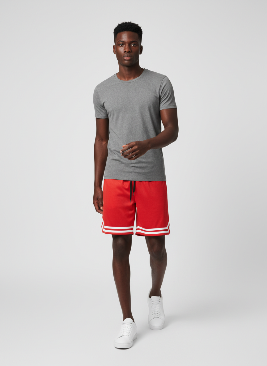 Basketball RED Short