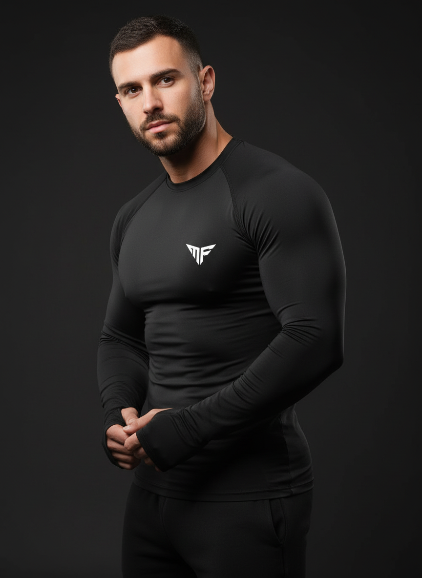 Long Sleeve (Black) T-Shirt