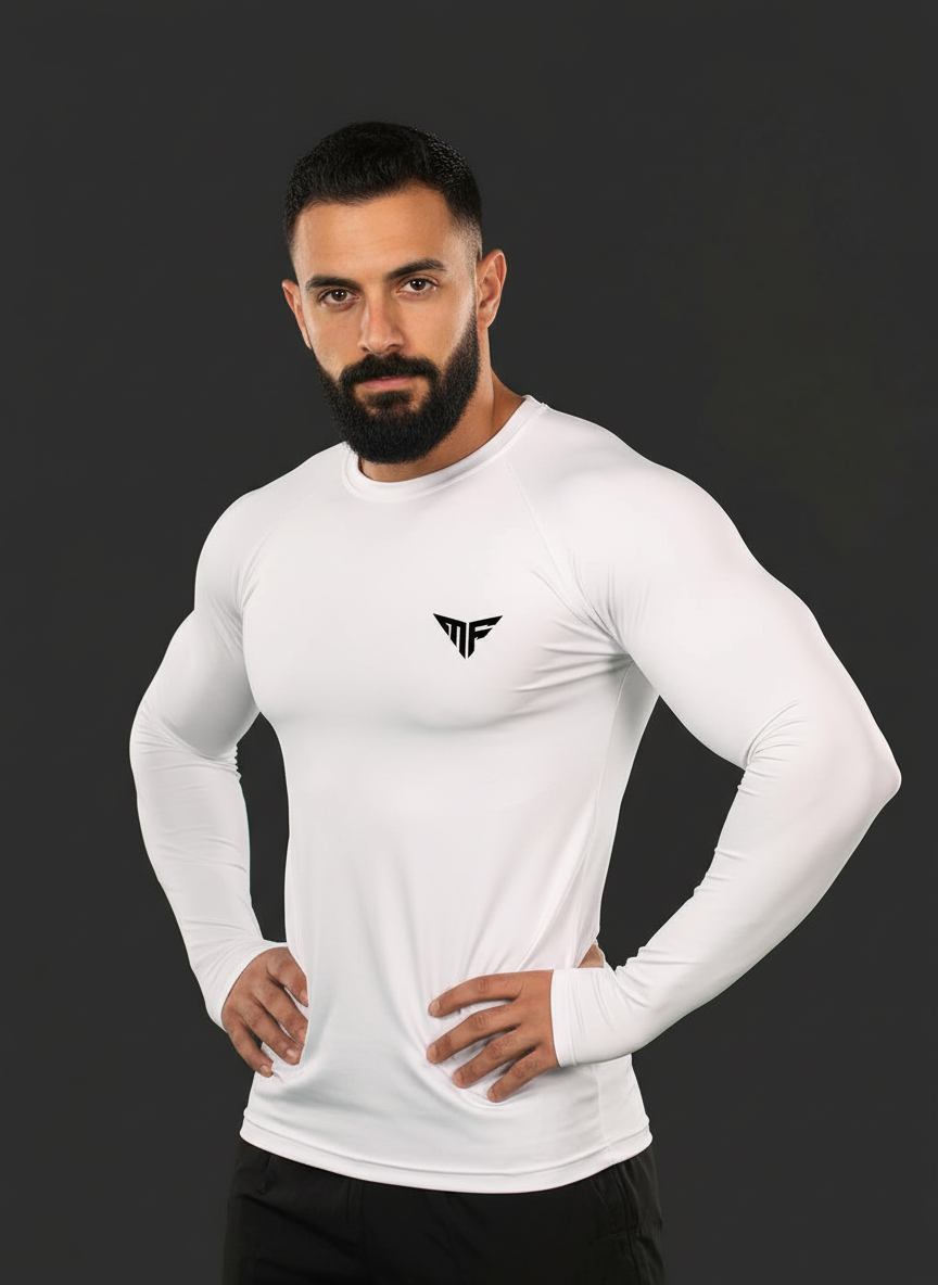 Long Sleeve (White)