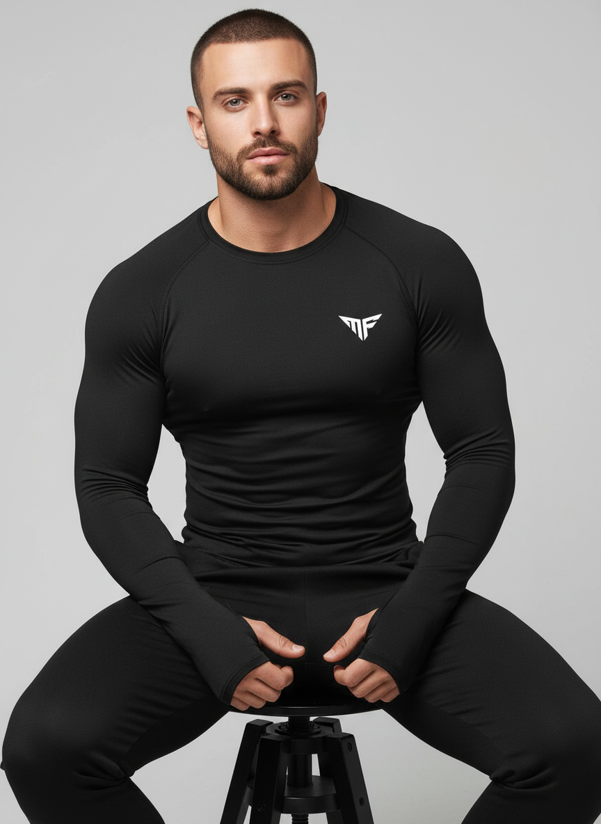 Long Sleeve (Black) T-Shirt