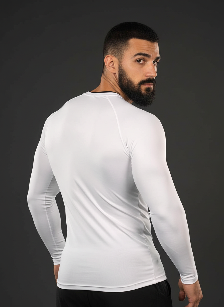 Long Sleeve (White)