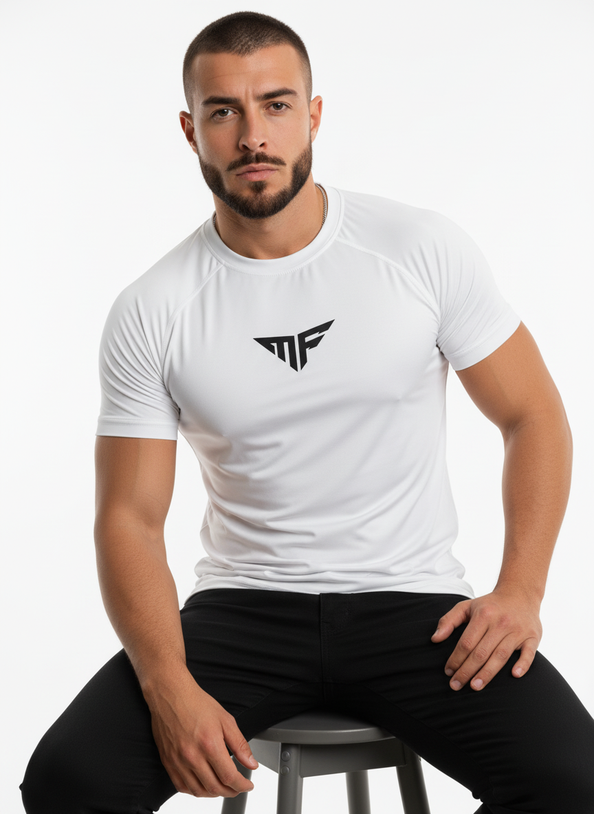 Short Sleeve (White) T-Shirt