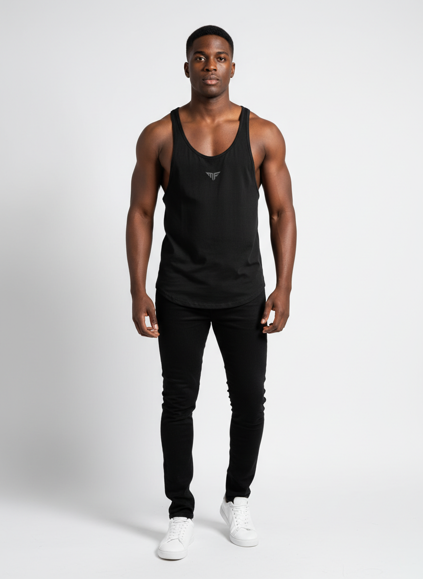 MF Black Tank Top