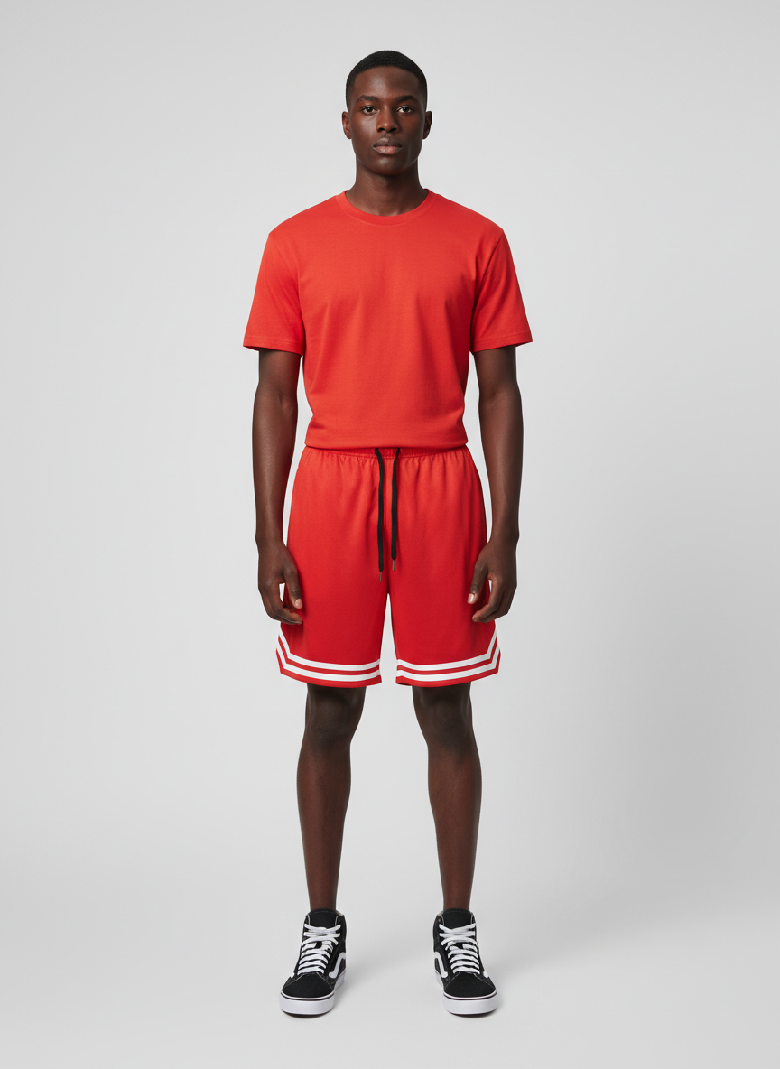 Basketball RED Short