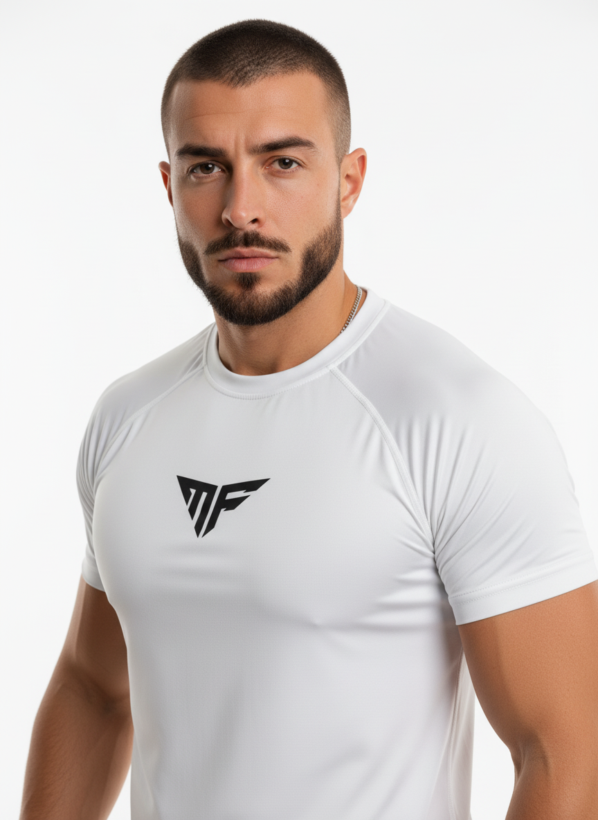 Short Sleeve (White) T-Shirt