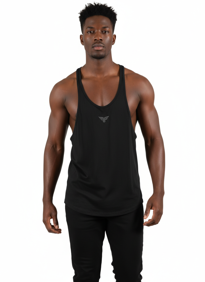MF Black Tank Top