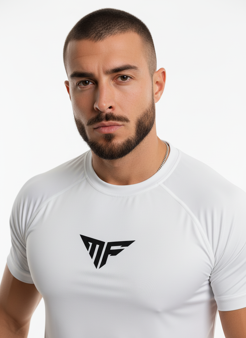 Short Sleeve (White) T-Shirt