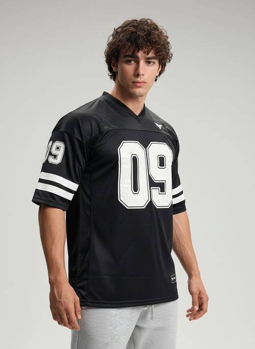 09 Jersey (Black) T-Shirt