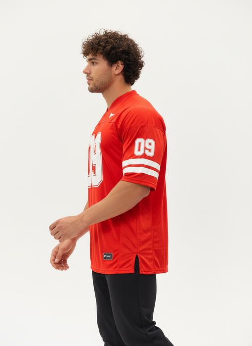 09 Jersey (RED) T-Shirt
