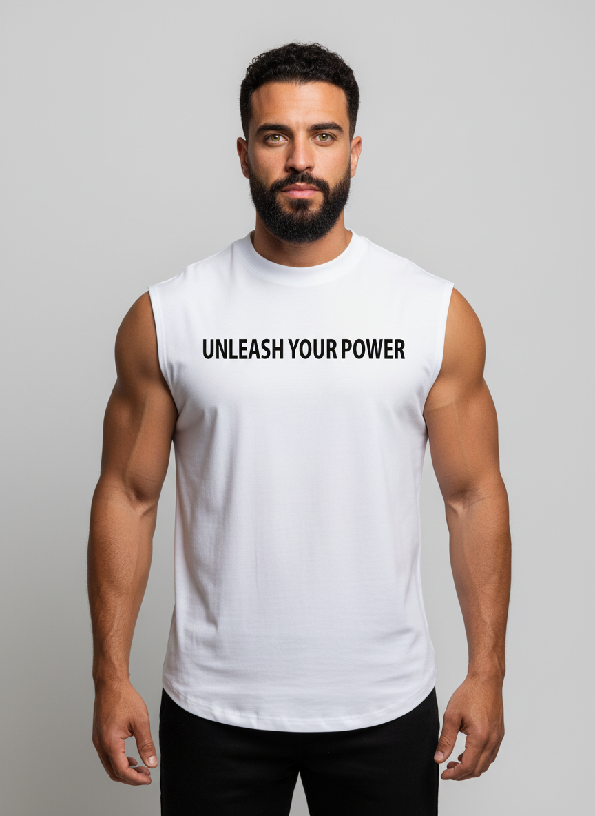 Unleash Your Power Sleeveless T-Shirt