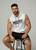 MIX FIT Sleeveless Hoodie