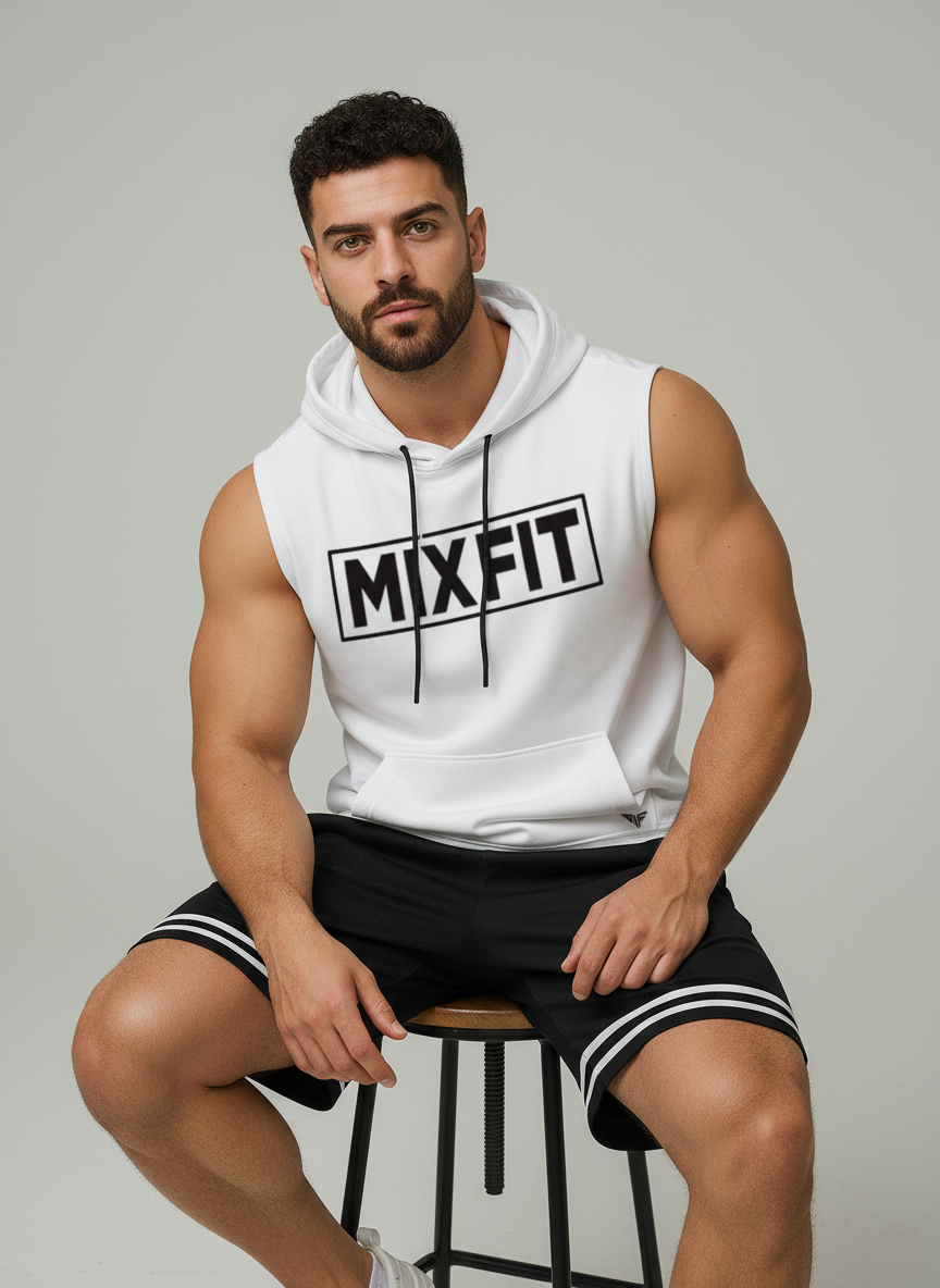 MIX FIT Sleeveless Hoodie