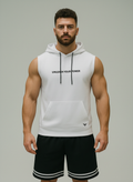 Unleash Your Power Sleeve Less Hoodie