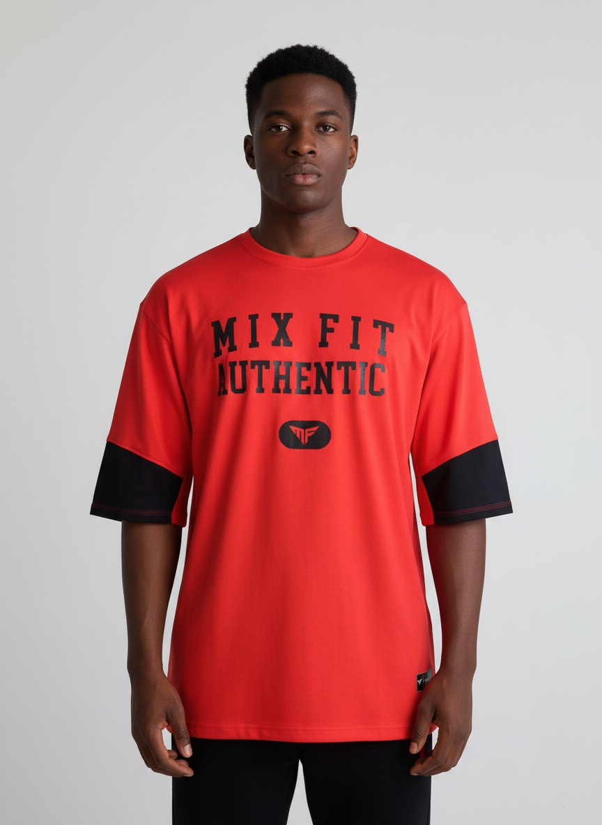 Authentic 22 (RED) T-Shirt