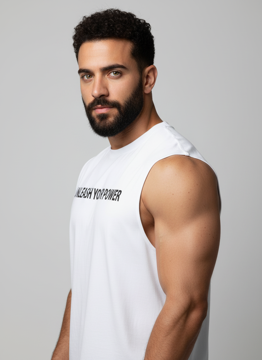 Unleash Your Power Sleeveless T-Shirt