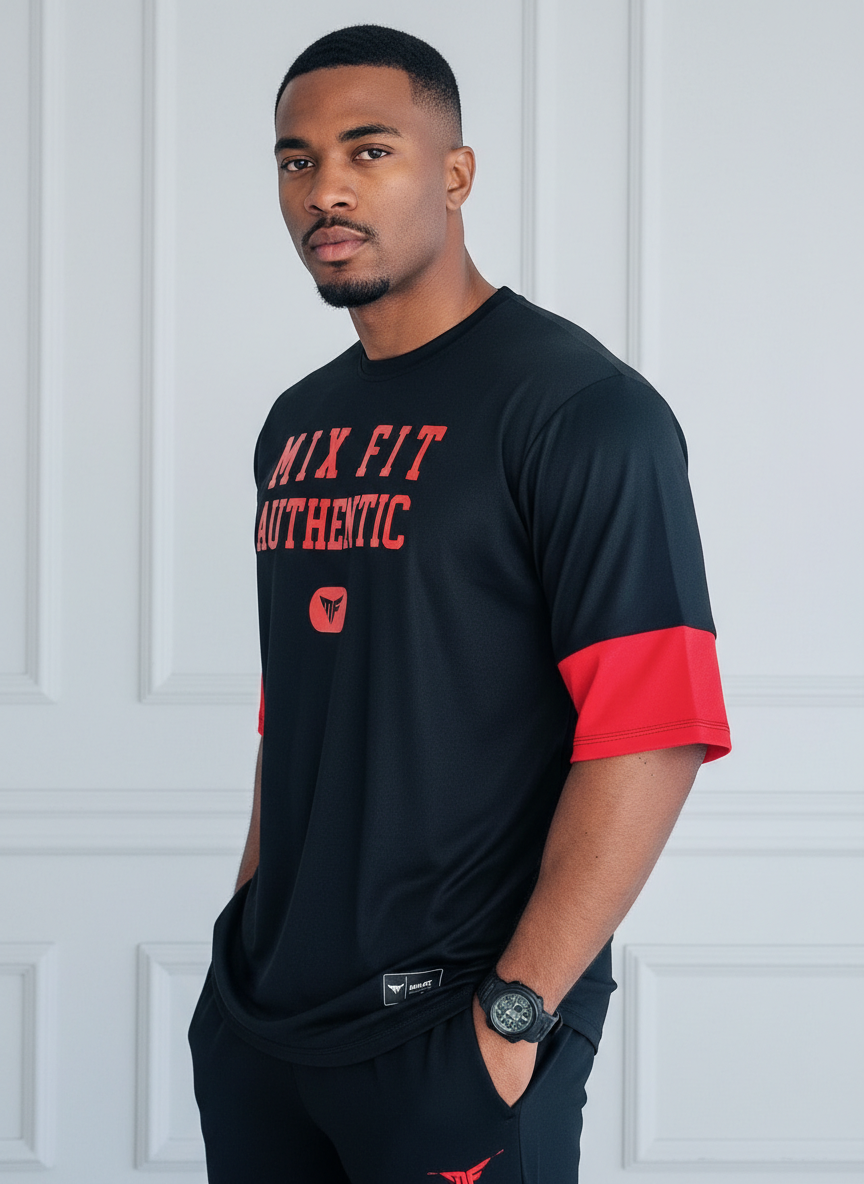 Authentic 22 (Black) T-Shirt