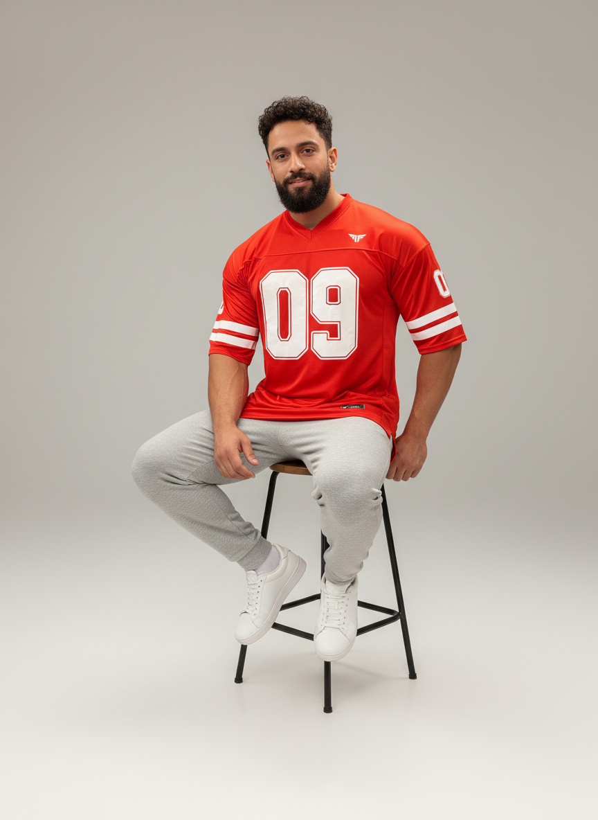 09 Jersey (RED) T-Shirt