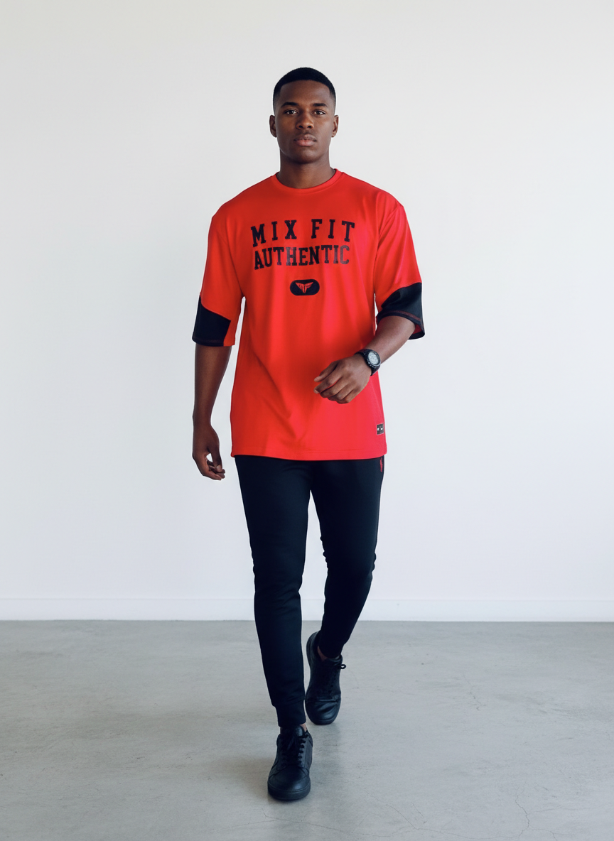 Authentic 22 (RED) T-Shirt