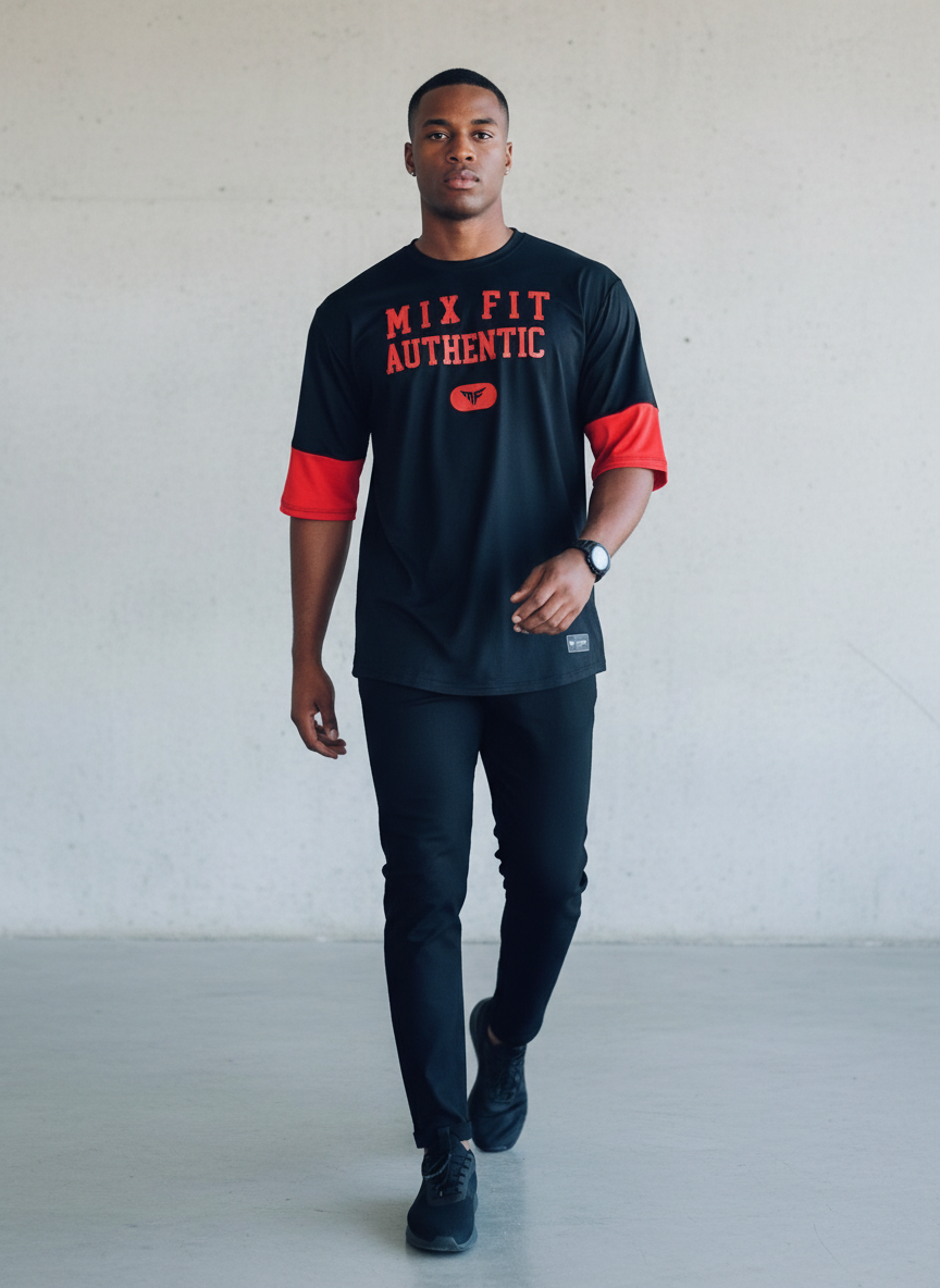 Authentic 22 (Black) T-Shirt