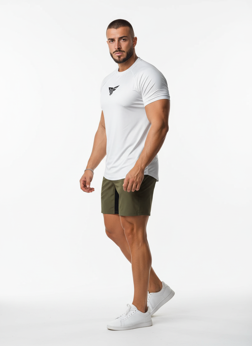 Short Sleeve (White) T-Shirt
