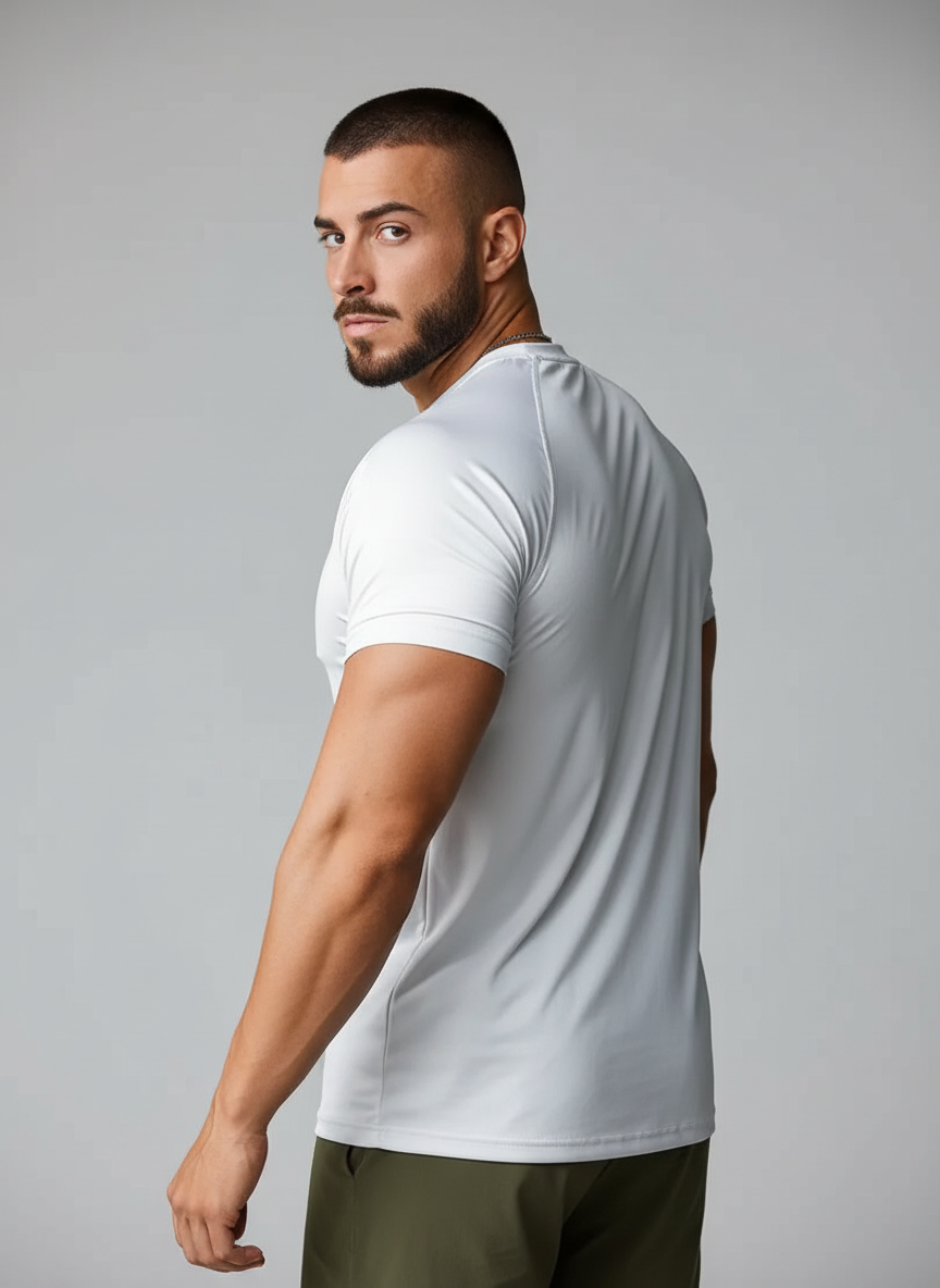 Short Sleeve (White) T-Shirt