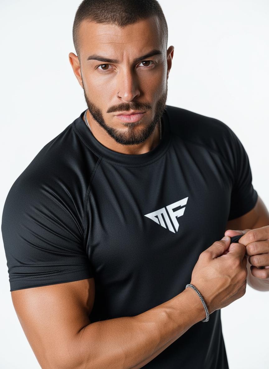 Short Sleeve (Black) T-Shirt